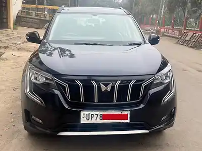 Second Hand महिंद्रा XUV700 AX 5 डीज़ल एमटी 7 सीटर [2021] in कानपुर