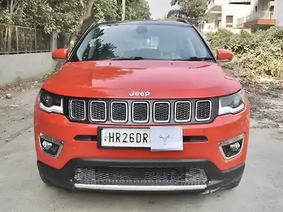 Second Hand जीप कम्पस लिमिटेड (o) 1.4 पेट्रोल [2017-2020] ऑटोमैटिक in गुड़गांव