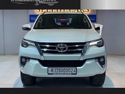 Second Hand Toyota Fortuner 2.8 4x2 MT [2016-2020] in Jaipur