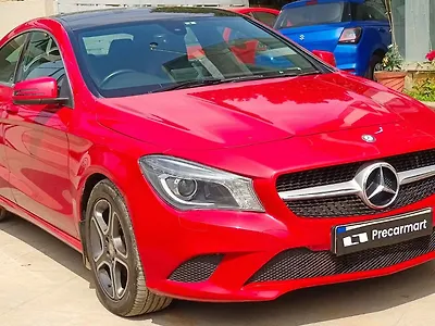 Second Hand Mercedes-Benz CLA 200 CDI Sport in Bangalore