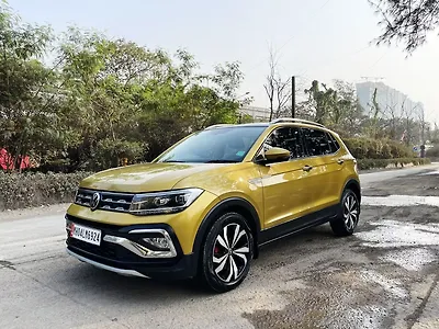 Second Hand Volkswagen Taigun GT Plus 1.5 TSI DSG in Mumbai