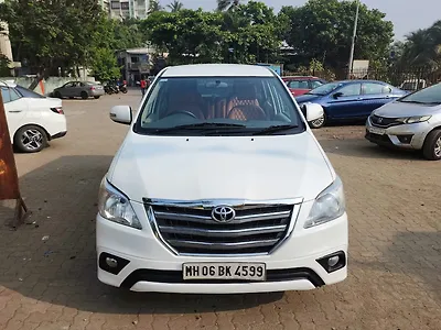 Second Hand Toyota Innova 2.5 VX 7 STR BS-III in Mumbai