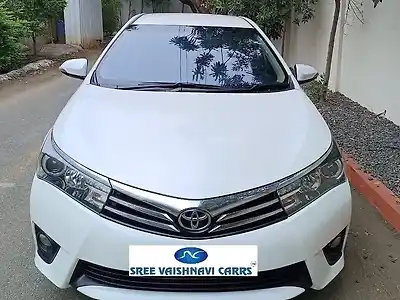Second Hand टोयोटा कोरोला एल्टिस वीएल एटी पेट्रोल in कोयम्बटूर