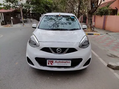 Second Hand Nissan Micra XV CVT [2016-2017] in Bangalore
