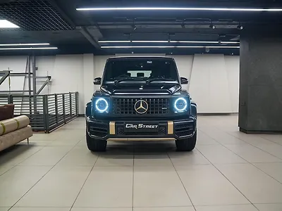 Second Hand Mercedes-Benz AMG G-Class G 63 in Delhi