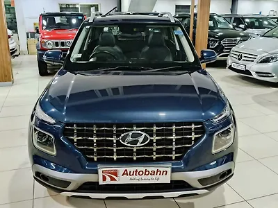 Second Hand Hyundai Venue SX Plus 1.0 Turbo DCT Dual Tone [2020-2020] in Bangalore