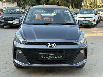 Second Hand Hyundai Aura SX 1.2 CNG in Jaipur