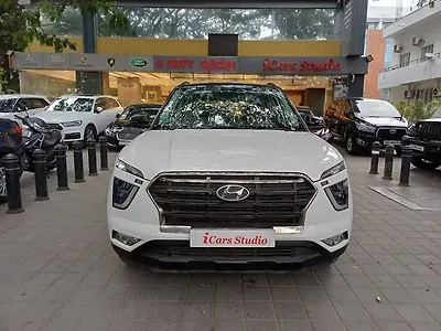 Second Hand Hyundai Creta SX (O) 1.5 Petrol CVT [2020-2022] in Bangalore