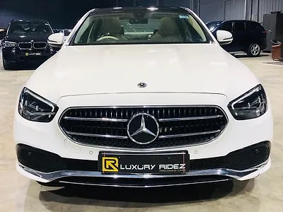 Second Hand Mercedes-Benz E-Class E 200 Exclusive [2019-2019] in Hyderabad