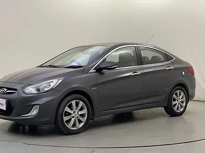 Second Hand Hyundai Verna Fluidic 1.6 VTVT SX AT in Mysore