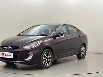 Second Hand Hyundai Verna Fluidic 1.6 CRDi SX in Mysore