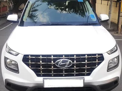 Second Hand Hyundai Venue S 1.2 Petrol in Bangalore