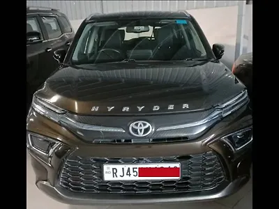 Second Hand Toyota Urban Cruiser Hyryder V Hybrid [2022-2023] in Jaipur