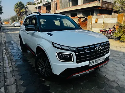 Second Hand Hyundai Venue N Line N8 DCT [2023-2023] in Ludhiana