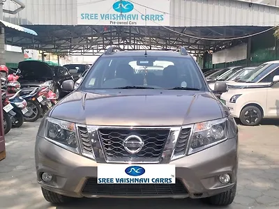 Second Hand Nissan Terrano XL D Plus in Coimbatore
