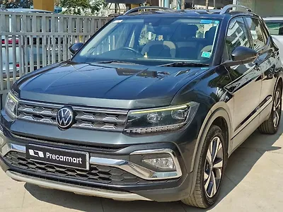 Second Hand Volkswagen Taigun Topline 1.0 TSI AT in Bangalore