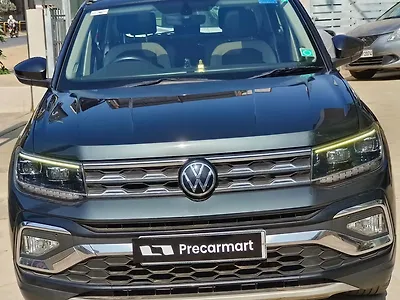 Second Hand Volkswagen Taigun Topline 1.0 TSI AT in Mysore