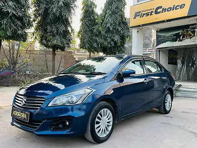 Second Hand Maruti Suzuki Ciaz Delta 1.4 AT in Chandigarh