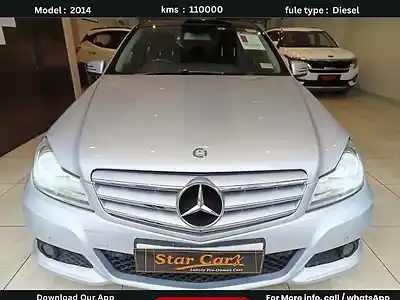 Second Hand मर्सिडीज़ बेंज़ सी-क्लास 220  cdi  स्पोर्ट in लुधियाना