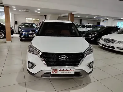 Second Hand Hyundai Creta SX Plus 1.6 AT Petrol in Bangalore