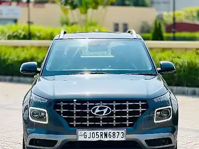 Second Hand हुंडई वेन्यू s प्लस 1.2 पेट्रोल in वापी