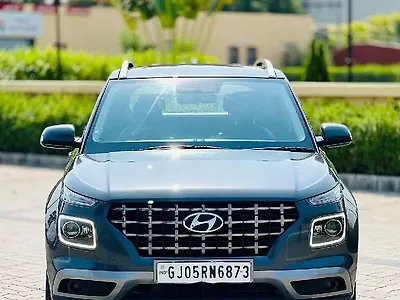 Second Hand Hyundai Venue S Plus 1.2 Petrol in Vapi