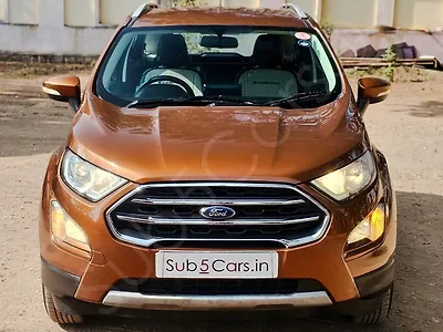Second Hand Ford Ecosport Titanium 1.5L TDCi in Hyderabad