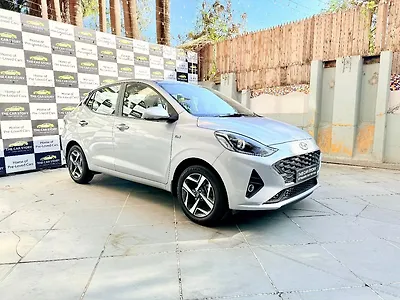 Second Hand Hyundai Aura SX Plus 1.2 AMT Petrol in Pune
