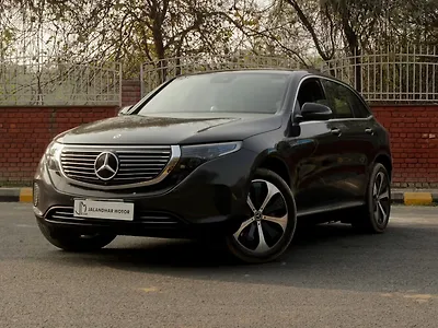 Second Hand Mercedes-Benz EQC 400 4MATIC in Delhi