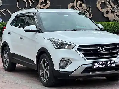 Second Hand हुंडई क्रेटा sx 1.6 crdi (o) in लखनऊ