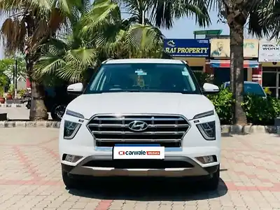 Second Hand हुंडई क्रेटा एसएक्स 1.5 डीज़ल [2020-2022] in मोहाली