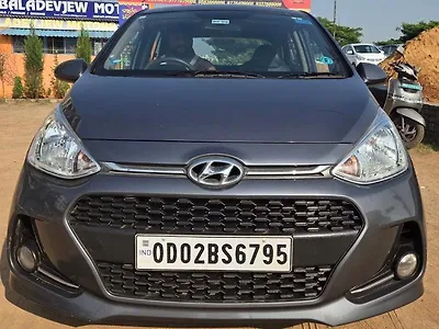 Second Hand Hyundai Grand i10 Sportz 1.2 Kappa VTVT [2016-2017] in Cuttack