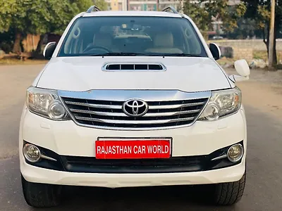 Second Hand Toyota Fortuner 3.0 4x2 MT in Jaipur