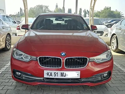 Second Hand BMW 3-Series 320d Sport Line [2016-2018] in Bangalore