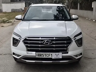 Second Hand Hyundai Creta SX 1.5 Petrol in Gurgaon