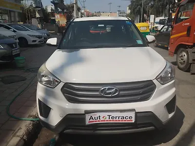 Second Hand Hyundai Creta E Plus 1.6 Petrol in Bangalore