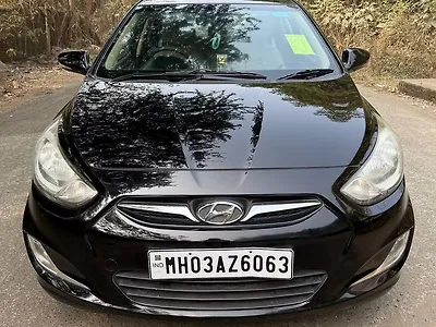 Second Hand Hyundai Verna Fluidic 1.6 VTVT SX in Mumbai