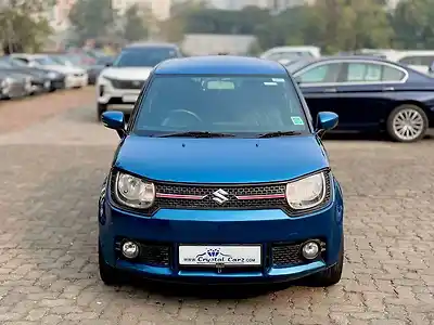 Second Hand मारुति सुज़ुकी इग्निस Delta 1.3 एएमटी डीज़ल [2017-2018] in मुंबई