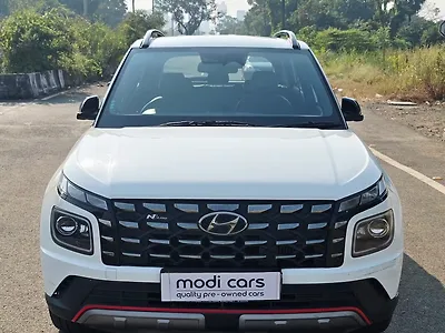 Second Hand Hyundai Venue N Line N8 DCT [2023-2023] in Mumbai