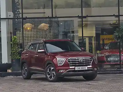 Second Hand हुंडई क्रेटा एसएक्स (o) 1.5 डीज़ल [2020-2022] in रायपुर