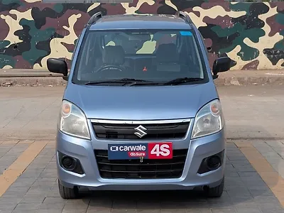 Second Hand Maruti Suzuki Wagon R LXi CNG in Thane
