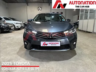 Second Hand Toyota Corolla Altis GL Petrol in Kolkata