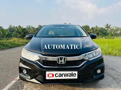 Second Hand Honda City ZX CVT Petrol [2017-2019] in Kollam