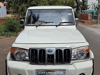 Second Hand Mahindra Bolero SLX BS III in Mysore