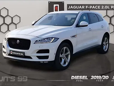 Second Hand Jaguar F-Pace Prestige in Chennai