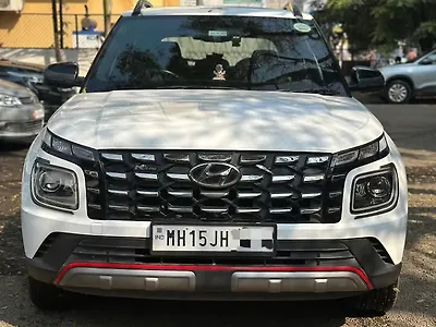 Second Hand Hyundai Venue N Line N8 DCT [2023-2023] in Nashik