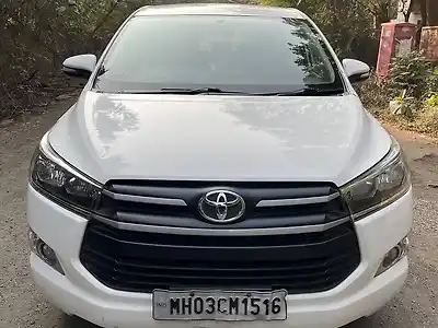 Second Hand टोयोटा इनोवा क्रिस्टा 2.8 gx 8 str ऑटोमैटिक [2016-2020]  in मुंबई