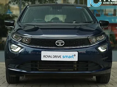 Second Hand Tata Altroz XZA Plus Petrol Dark Edtion [2022-2023] in Kochi