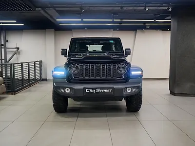Second Hand Jeep Wrangler Rubicon in Kolkata