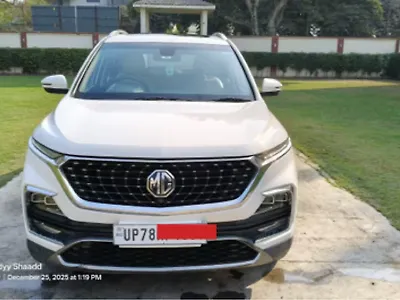 Second Hand MG Hector Sharp 2.0 Diesel Turbo MT Dual Tone in Kanpur